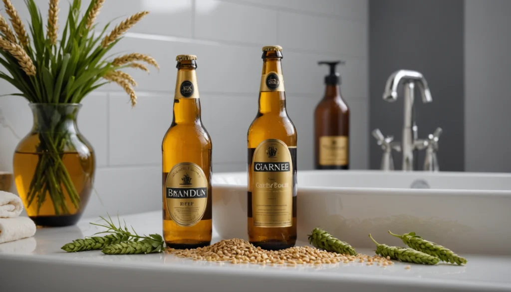 biere pour cheveux