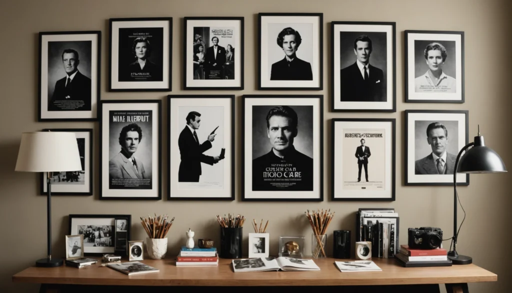 cadres affiches cinema