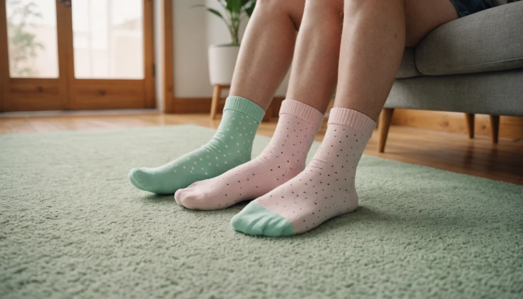 chaussettes depareillees