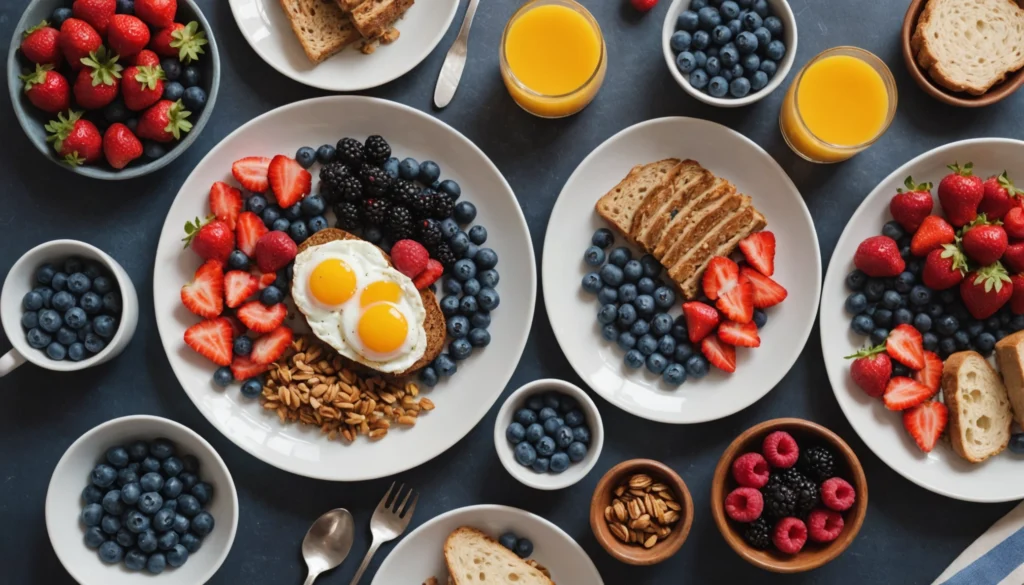 petit dejeuner pour les diabetique