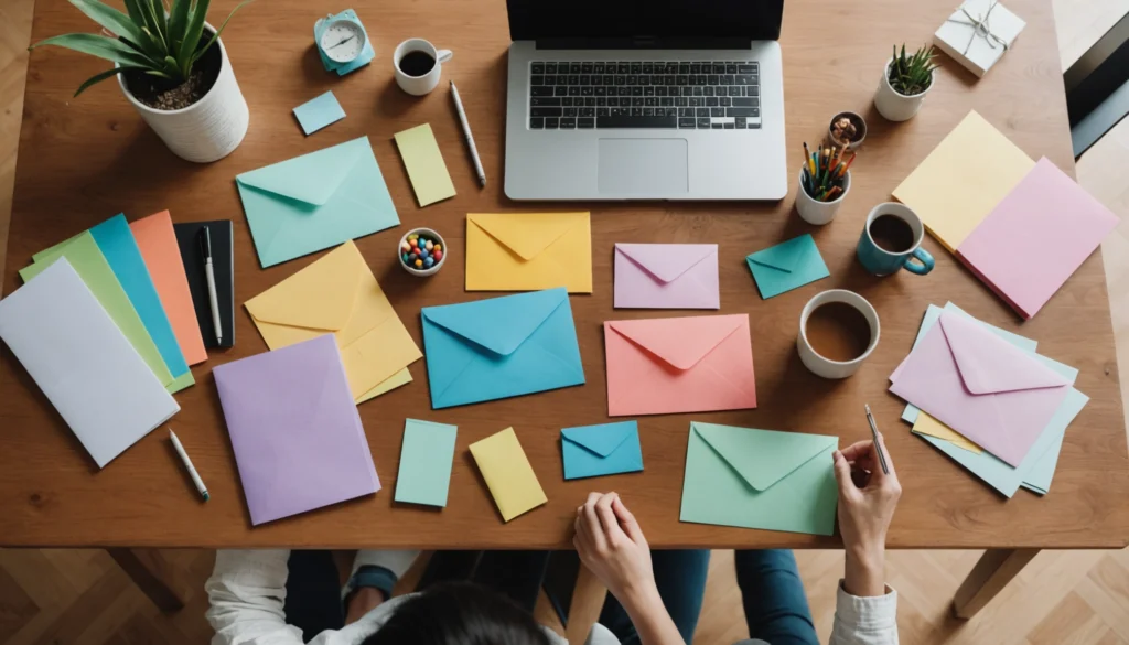 la magie des enveloppes