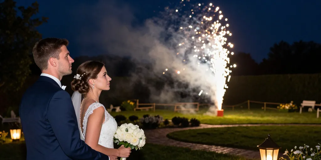 peut on faire un feu d'artifice dans son jardin